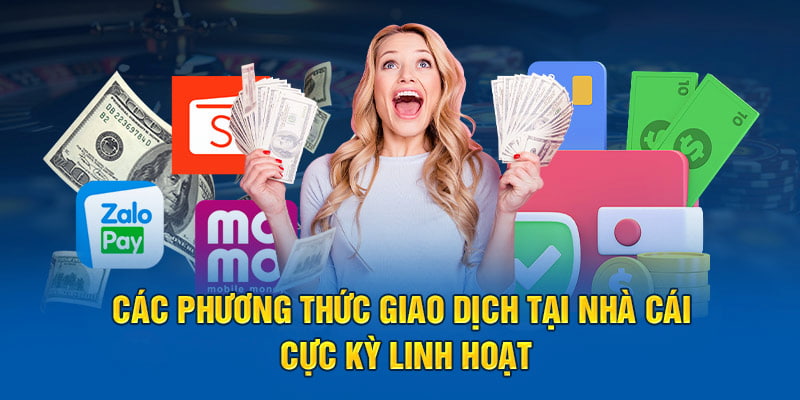 Tổng hợp các đối tác thanh toán phổ biến nhất của Bet69